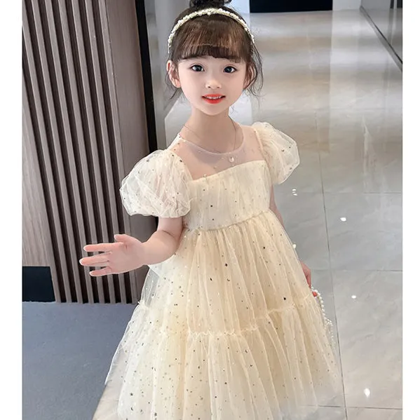 Baby Kid Girls Star Dresses