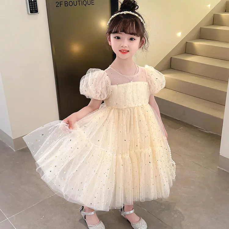 Baby Kid Girls Star Dresses