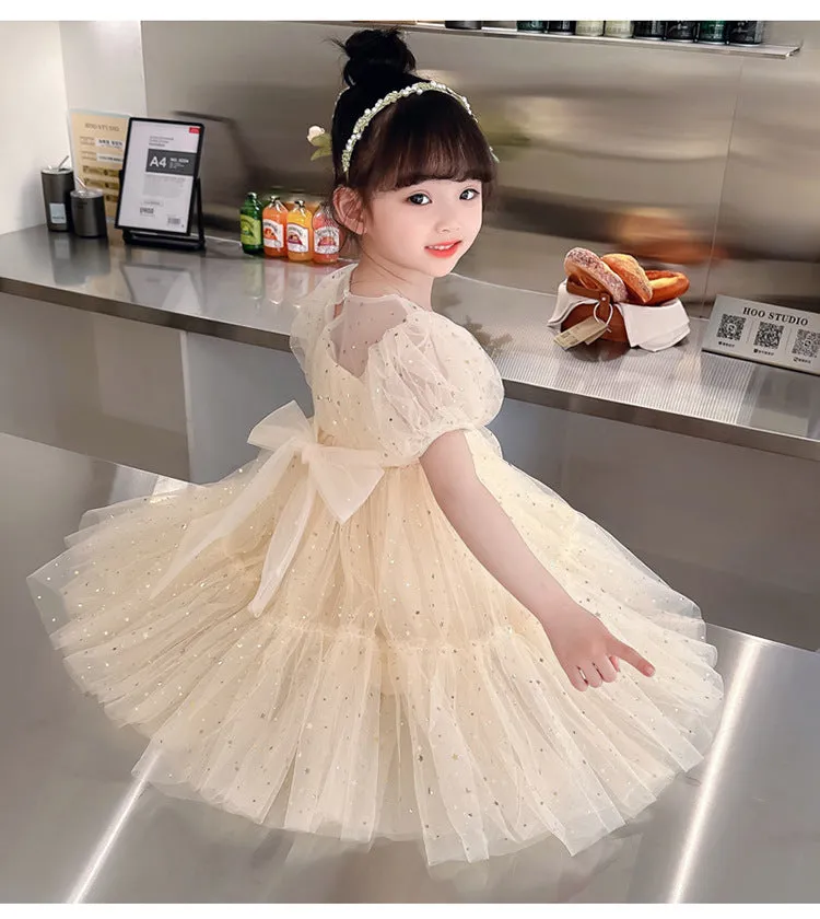 Baby Kid Girls Star Dresses