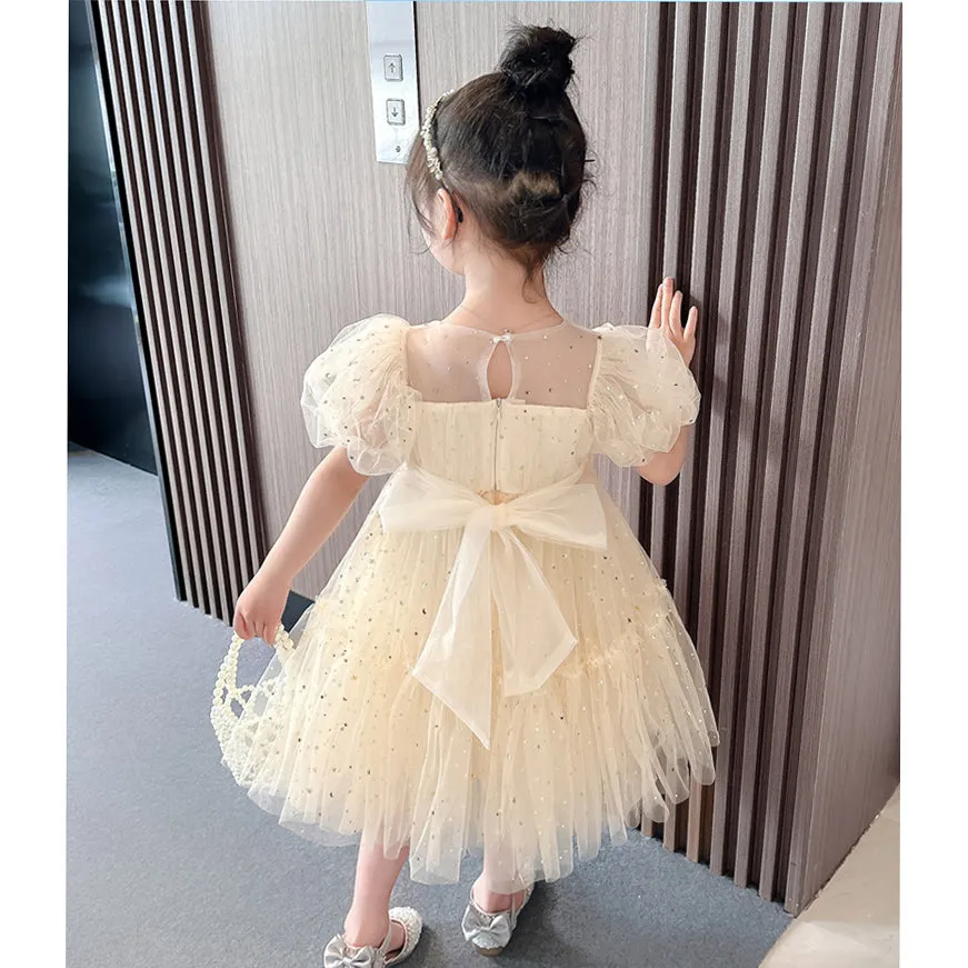 Baby Kid Girls Star Dresses