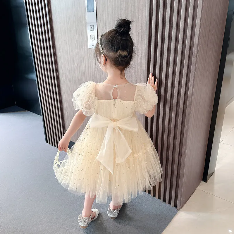 Baby Kid Girls Star Dresses