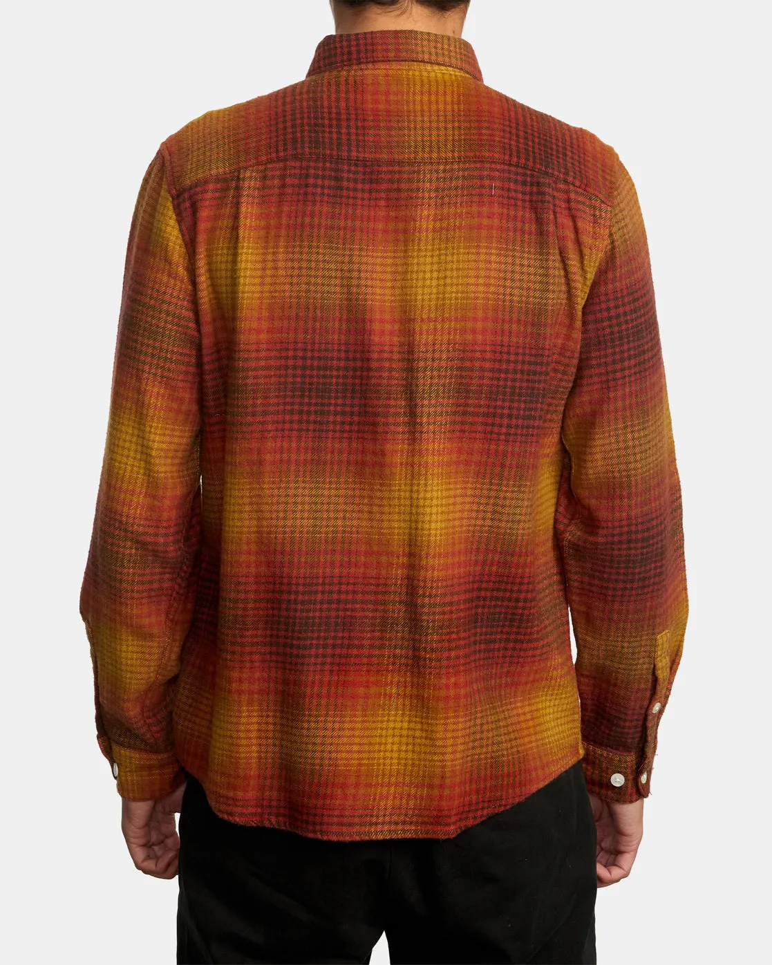 Balance Long Sleeve Flannel - Cocoa