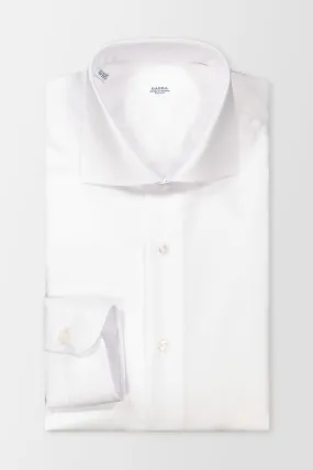 Barba Napoli White Classic Shirt