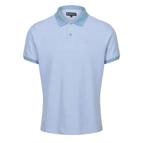 Barbour Sports Polo Chambray