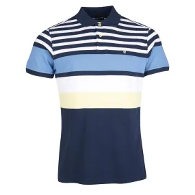 Barbour Tadlow Polo Navy