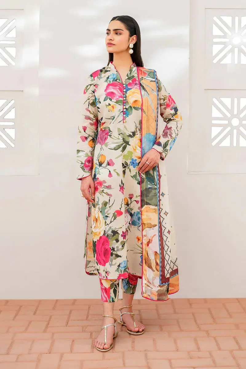 Baroque Lawn Suit