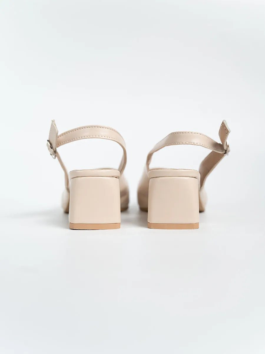 BASIC Bella Slingback Heels