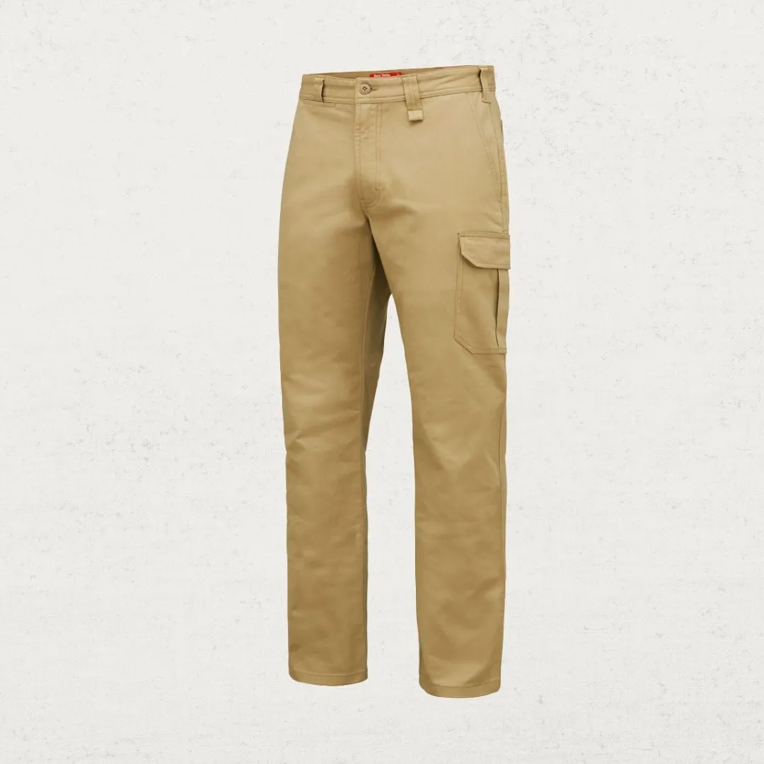 Basic Stretch Drill Cargo Pant