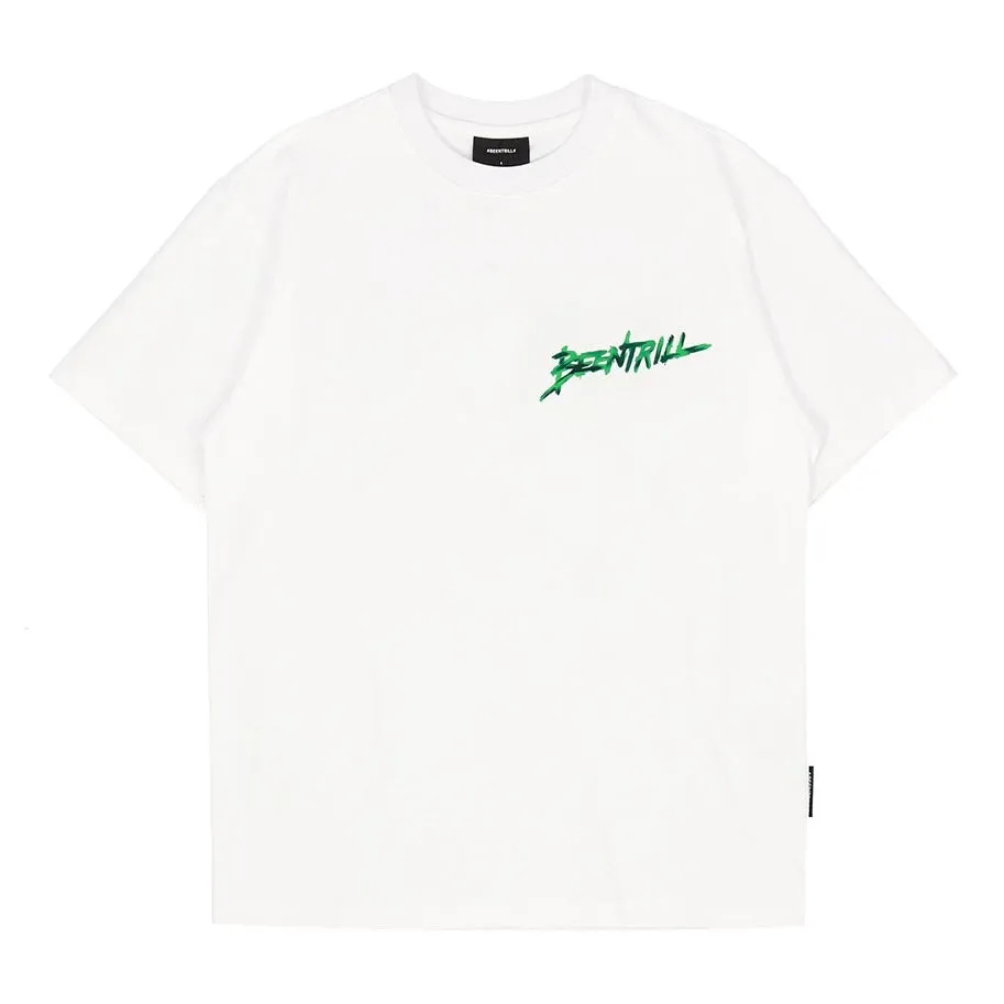 Been Trill Painting Logo Tee White