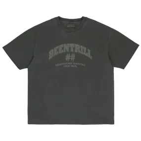 Been Trill Washed Logo Tee Grey