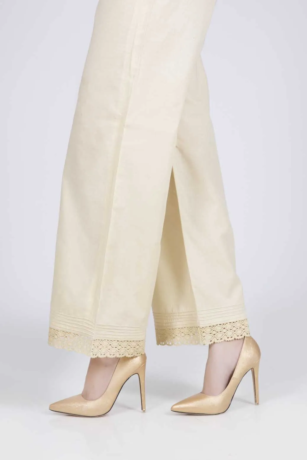 BEIGE-UNSTITCHED TROUSER (USLT19-24)