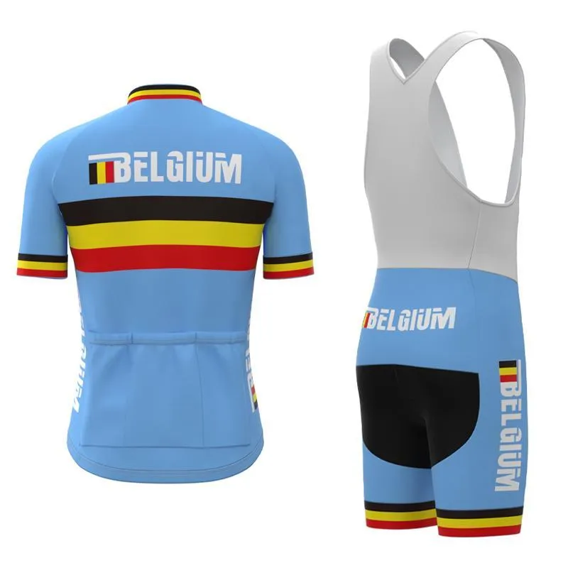 Belgium Top & Bib Set