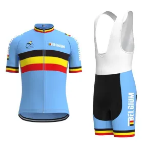 Belgium Top & Bib Set