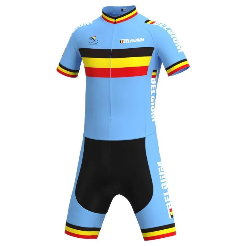 Belgium Top & Bib Set