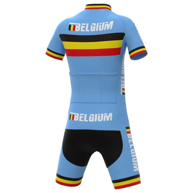 Belgium Top & Bib Set