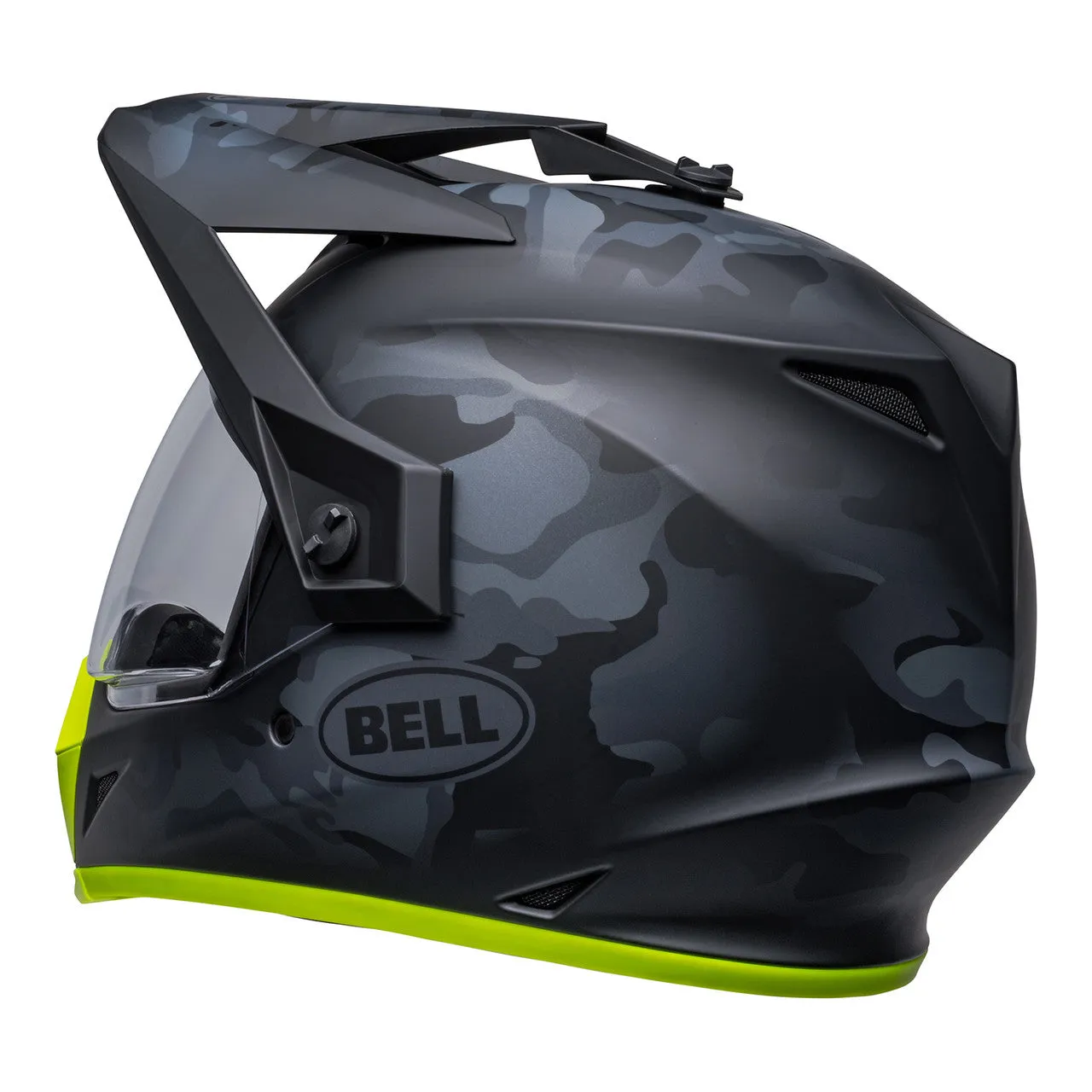 Bell MX-9 Adventure Mips - Stealth Camo, Matt Black / Hi-Viz