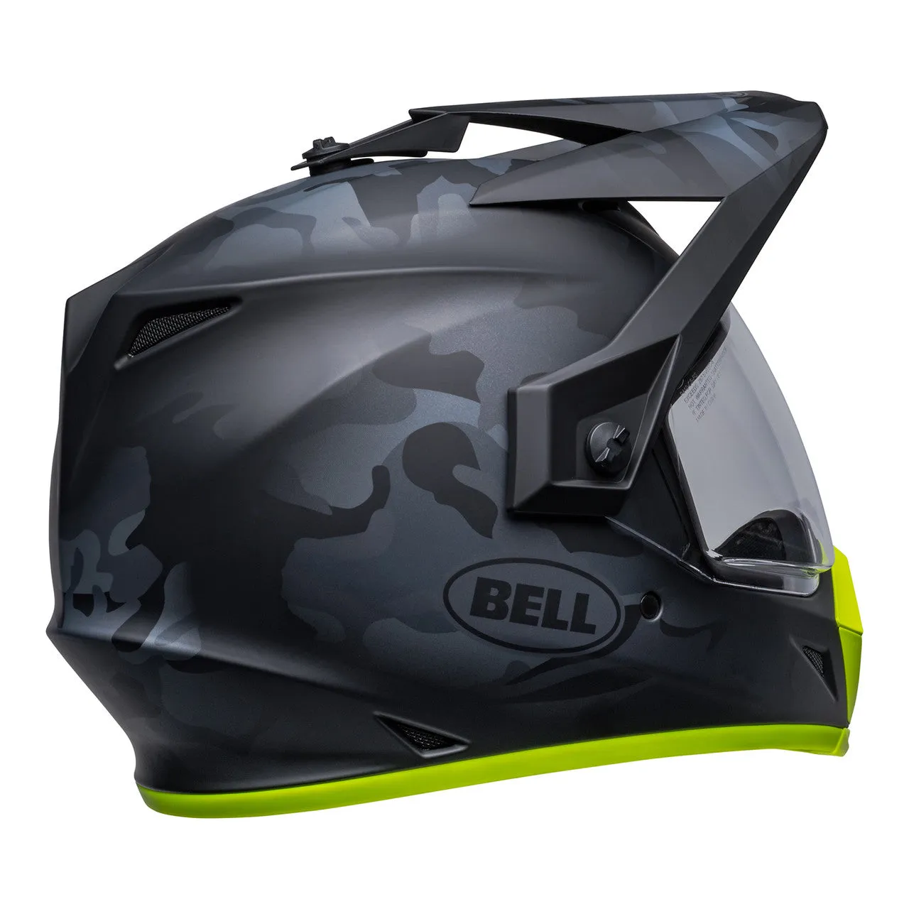 Bell MX-9 Adventure Mips - Stealth Camo, Matt Black / Hi-Viz