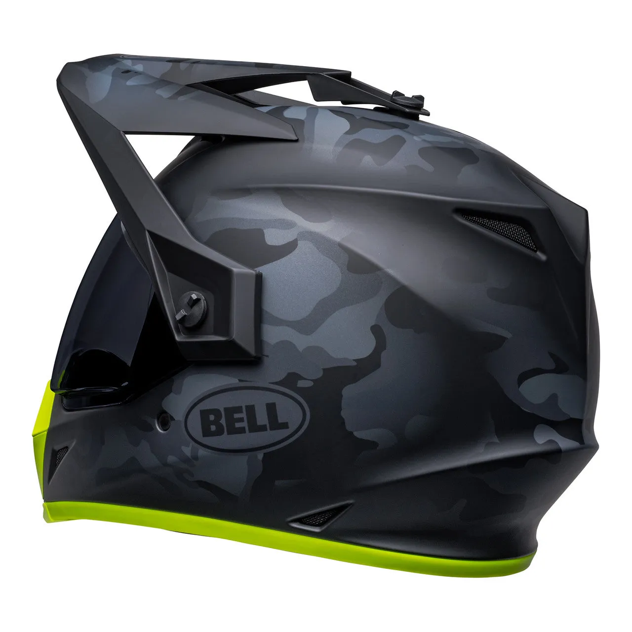 Bell MX-9 Adventure Mips - Stealth Camo, Matt Black / Hi-Viz