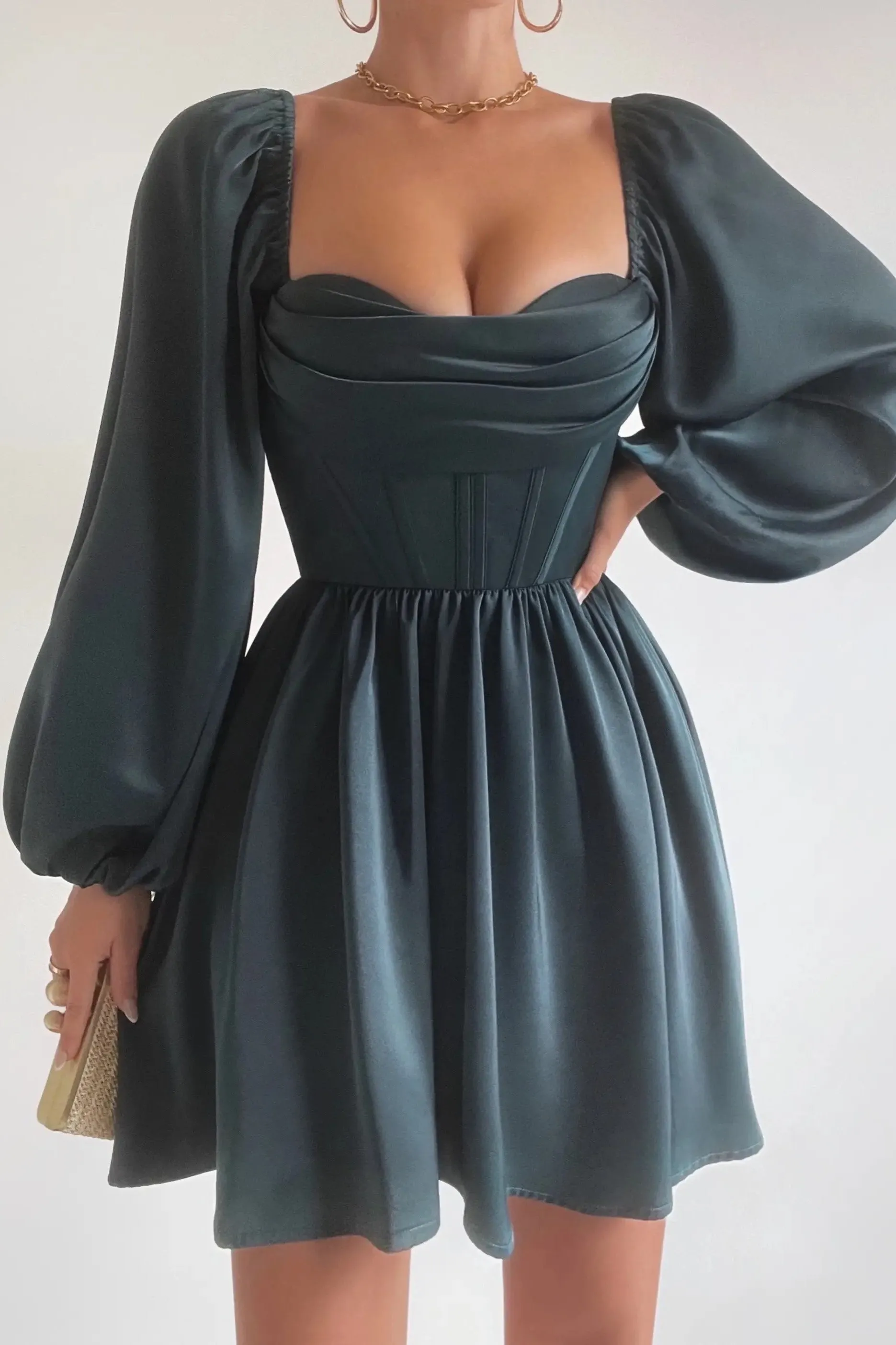 Bella Dress - Green