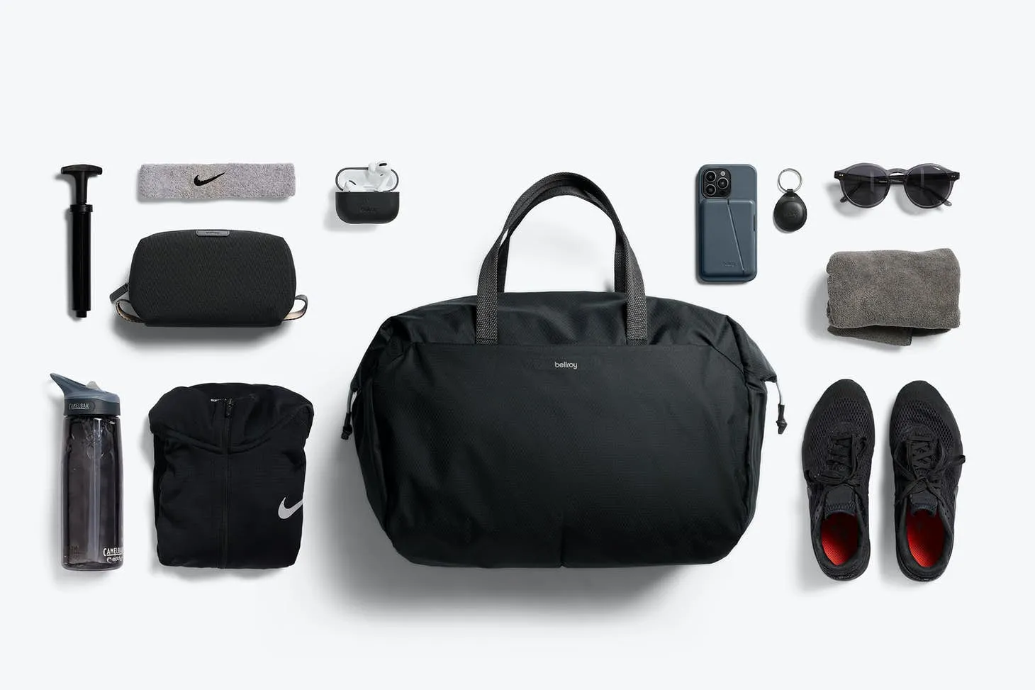 Bellroy Lite Duffel | Shadow (Leather Free)