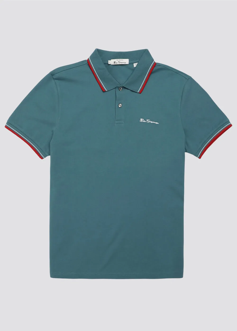 Ben Sherman Signature 60's Polo Teal