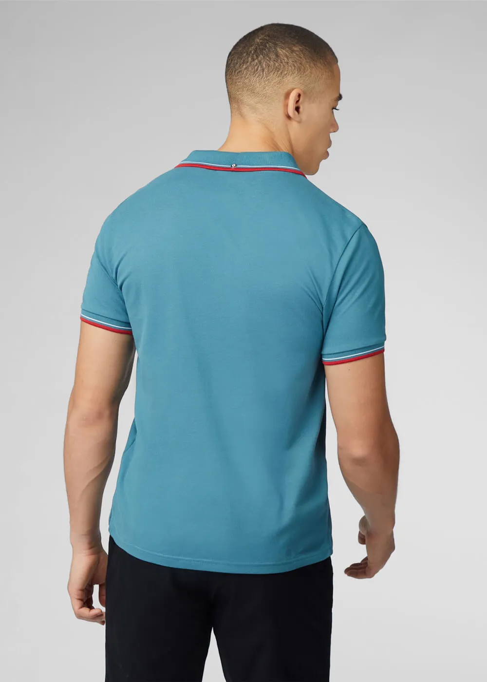 Ben Sherman Signature 60's Polo Teal