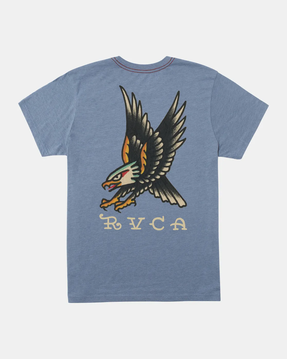 Bert Eagle T-Shirt - Industrial Blue