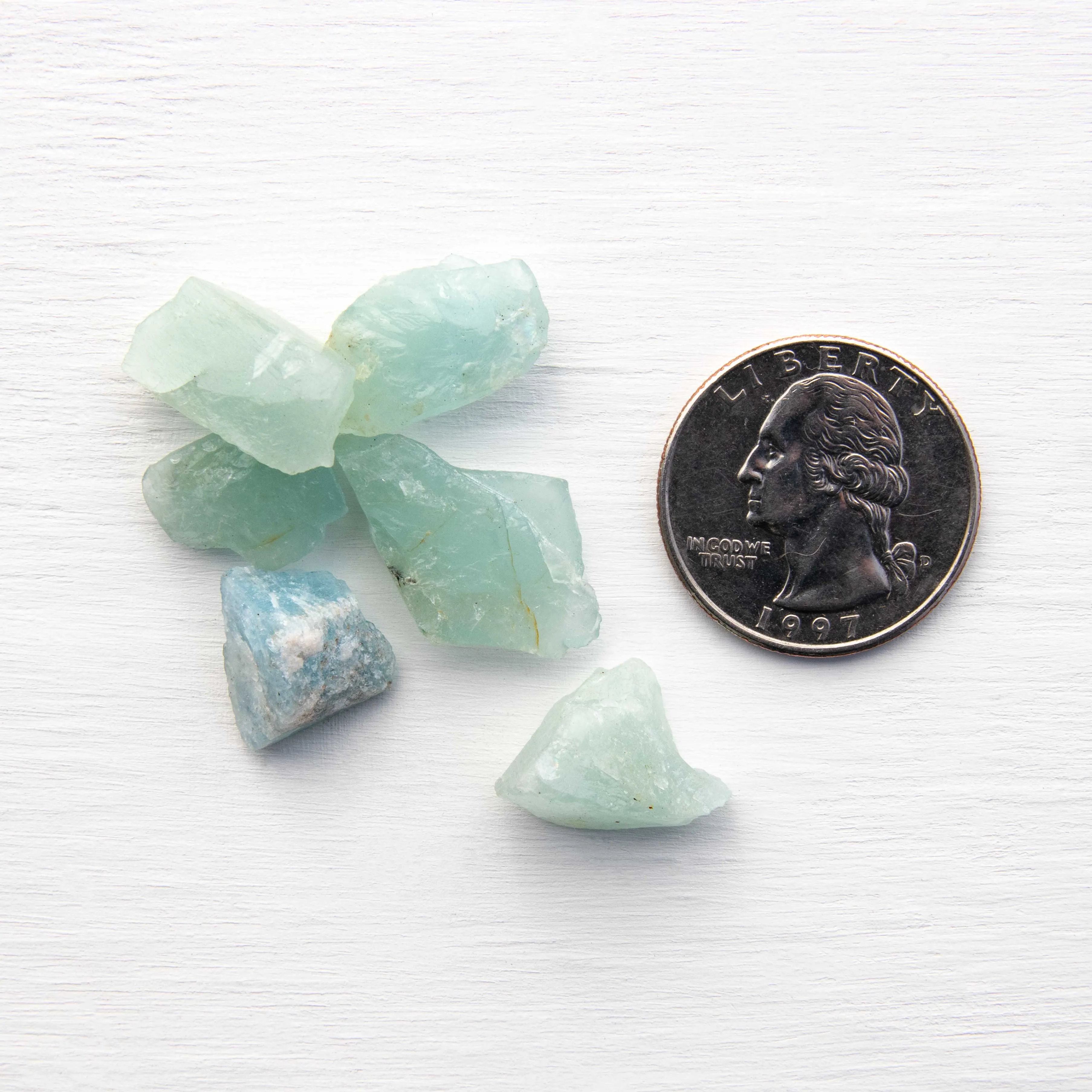 Beryl var. Aquamarine - Small, Rough