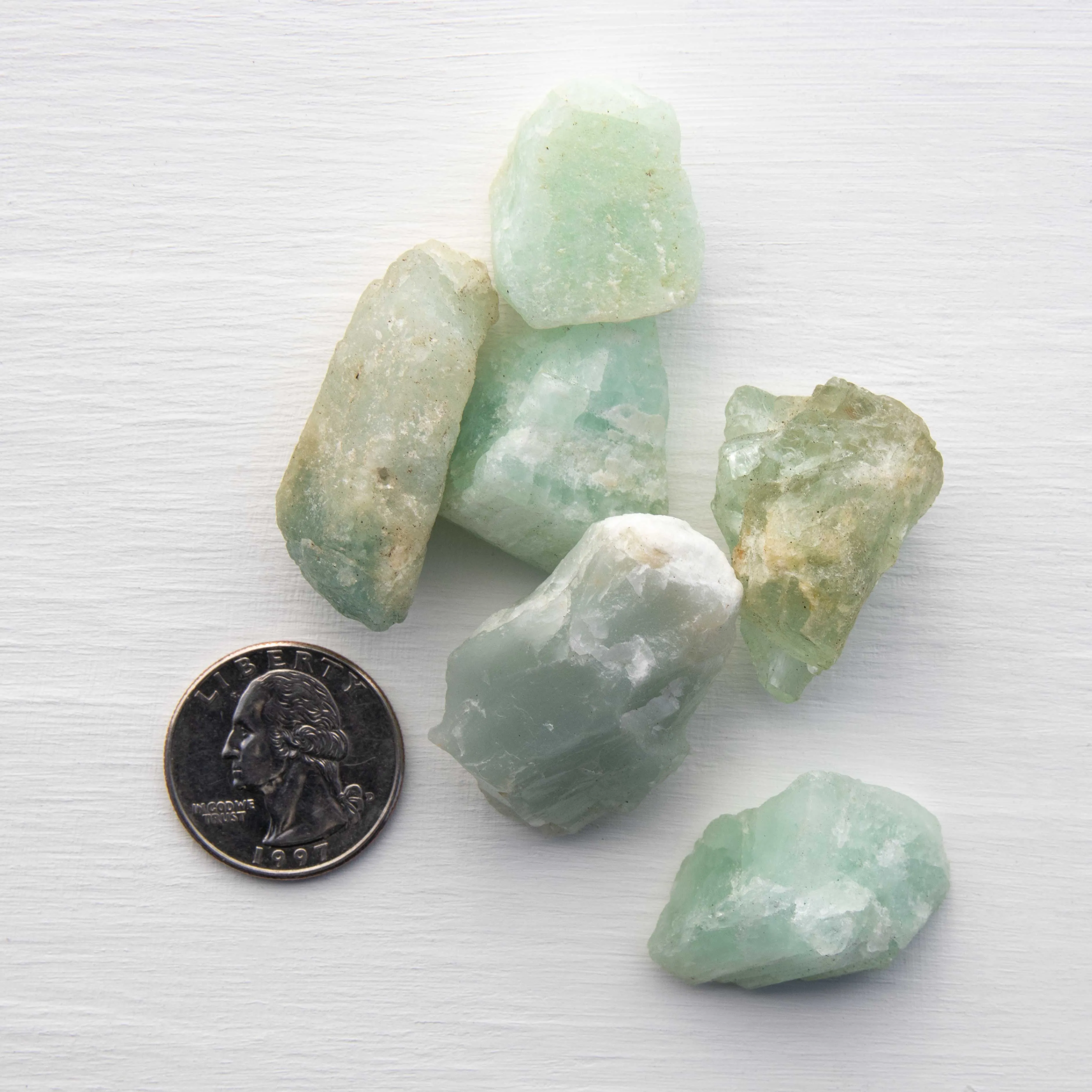 Beryl var. Aquamarine - Small, Rough