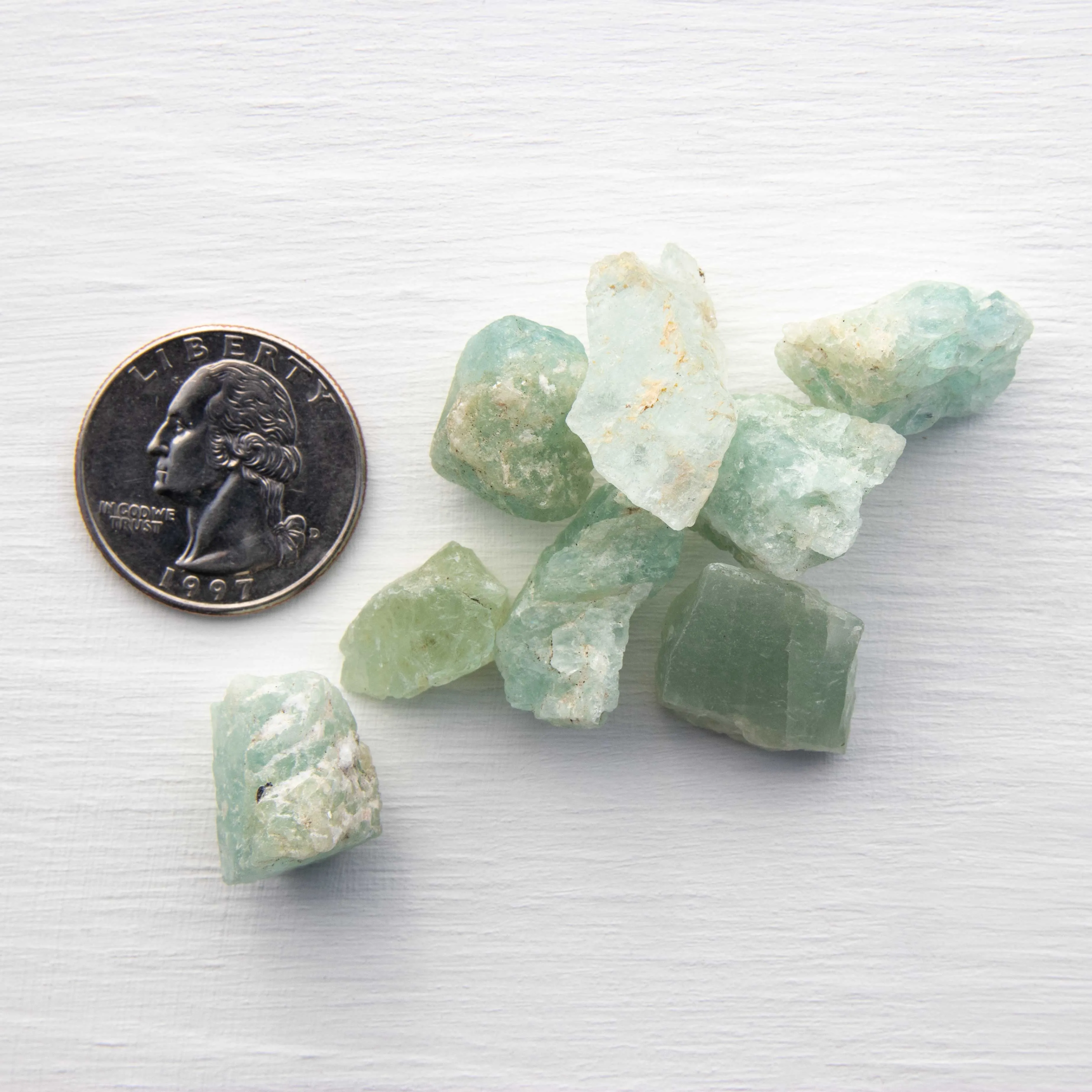 Beryl var. Aquamarine - Small, Rough