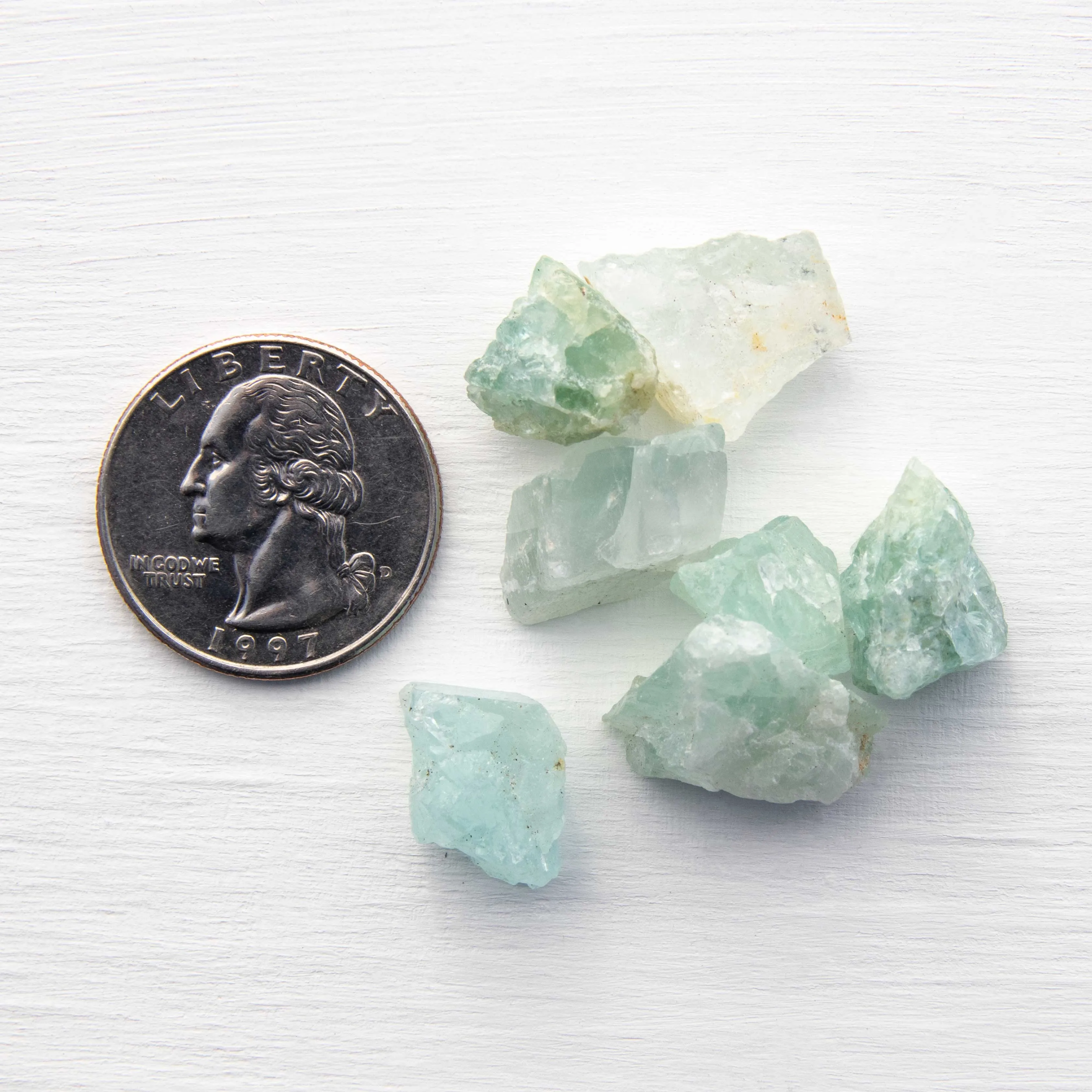 Beryl var. Aquamarine - Small, Rough