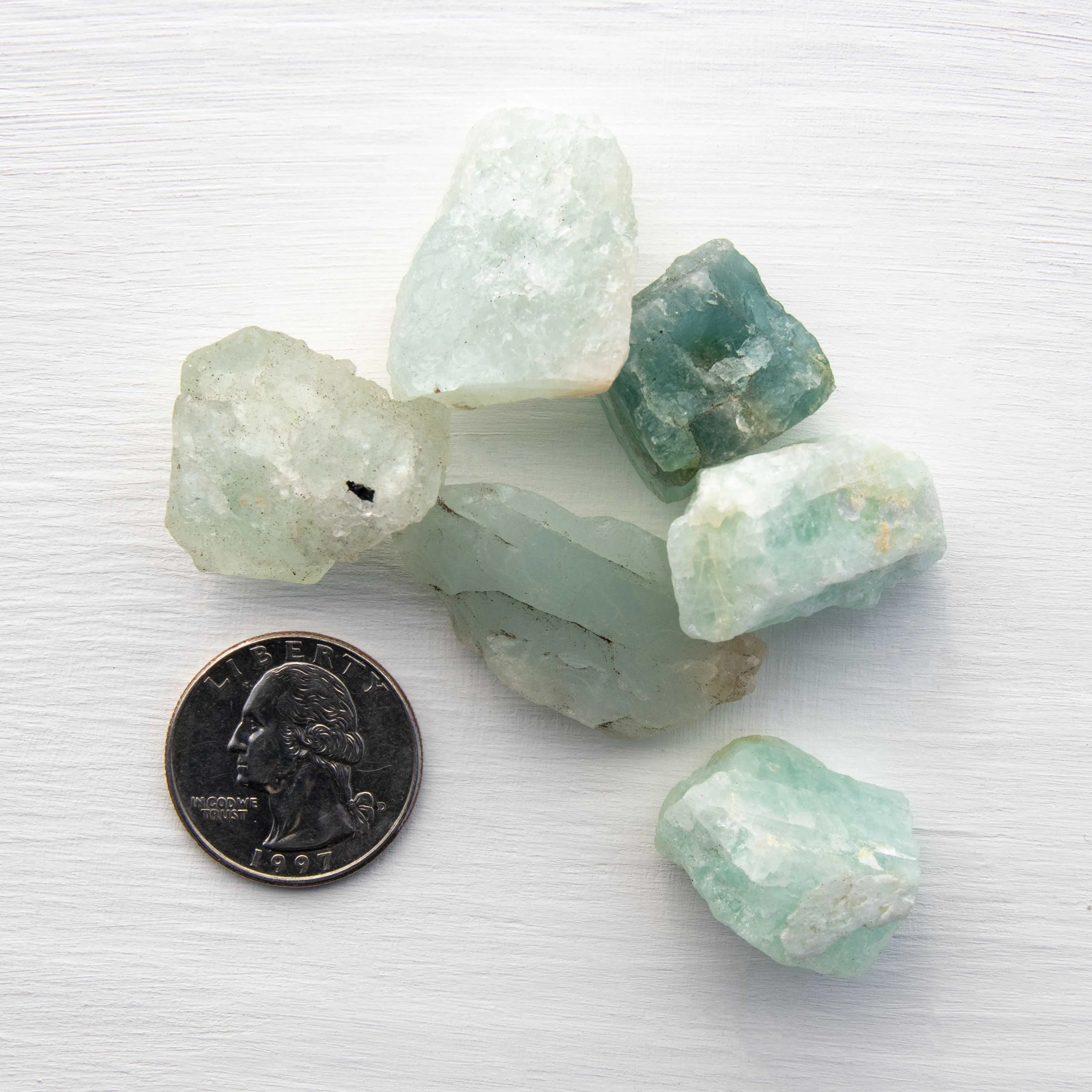 Beryl var. Aquamarine - Small, Rough