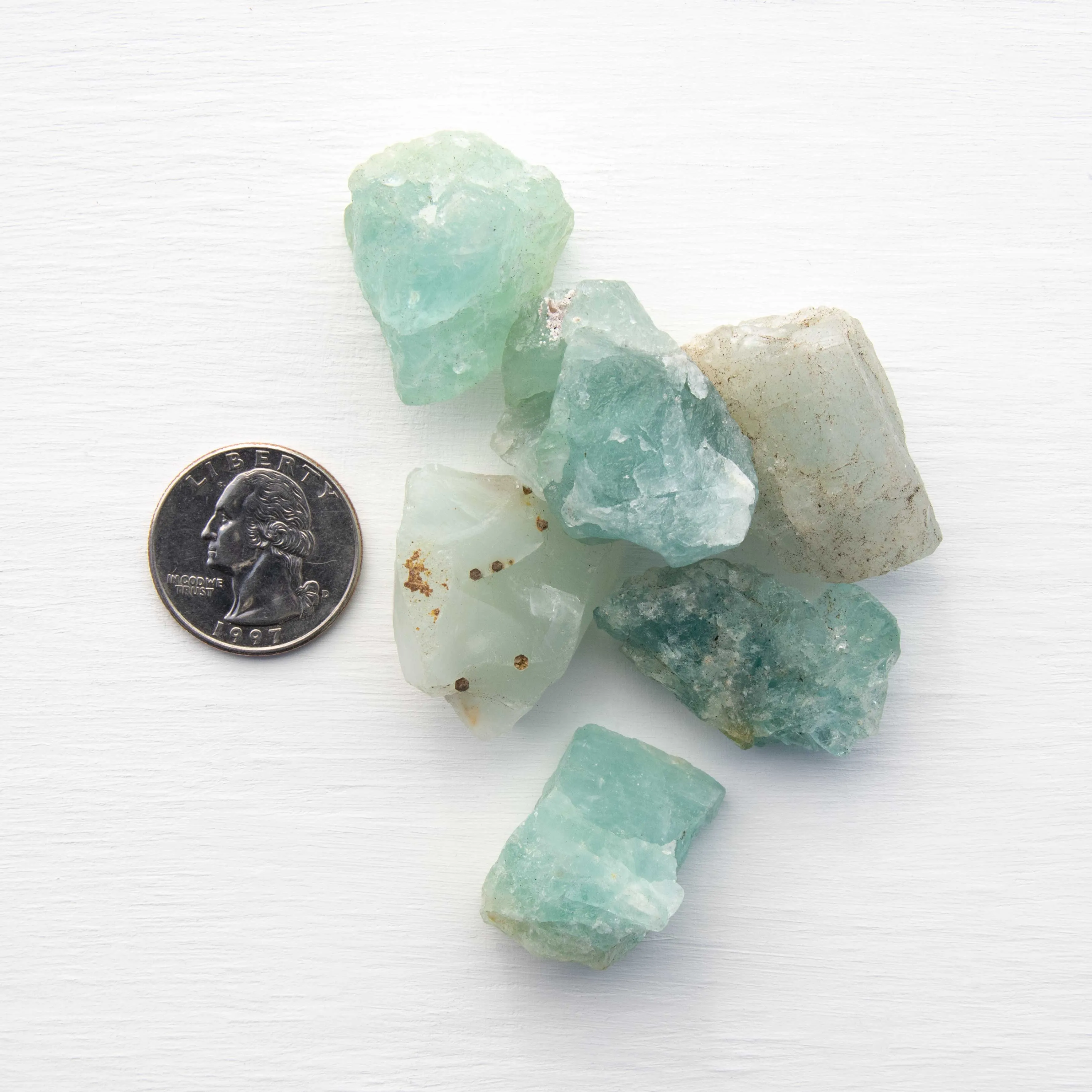 Beryl var. Aquamarine - Small, Rough