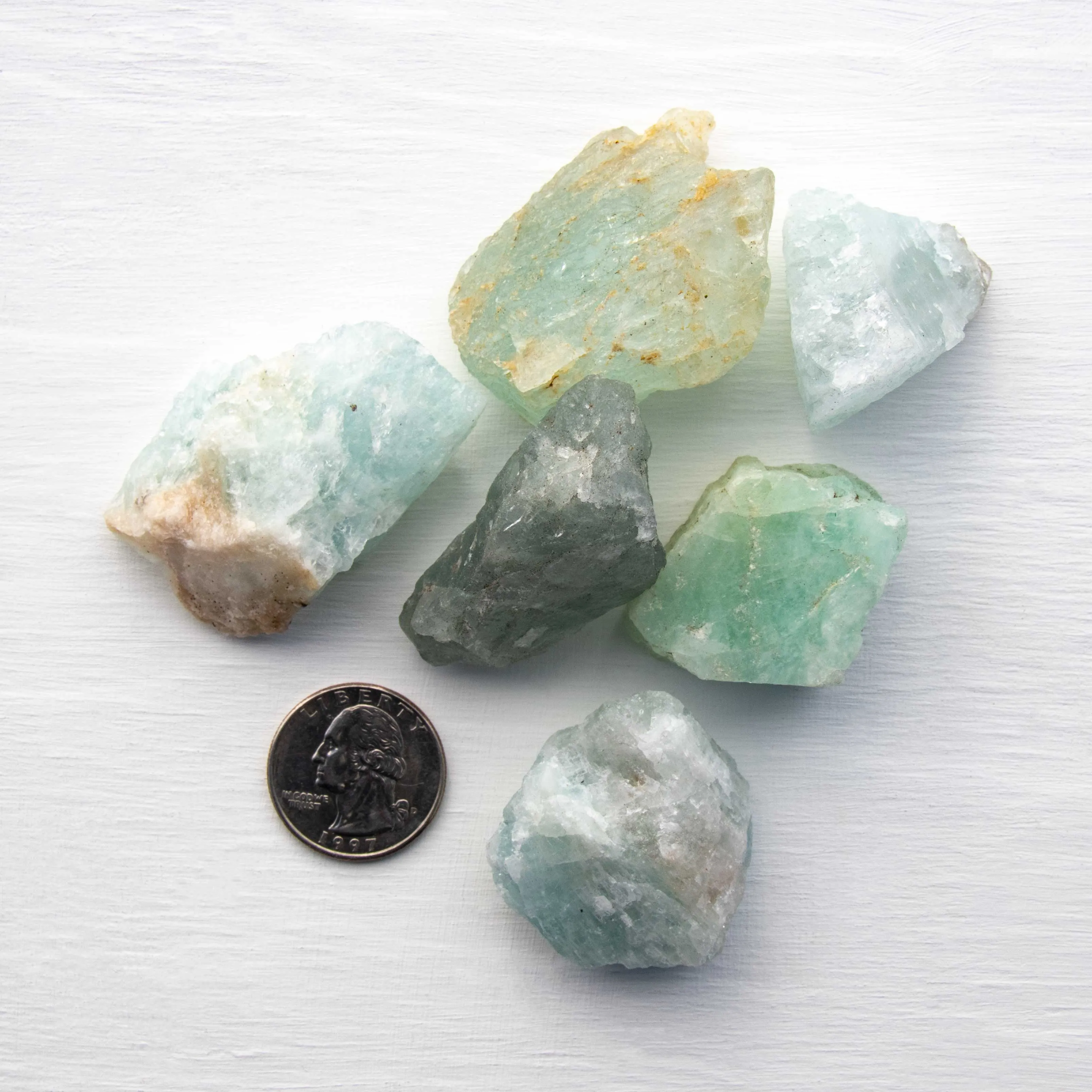 Beryl var. Aquamarine - Small, Rough