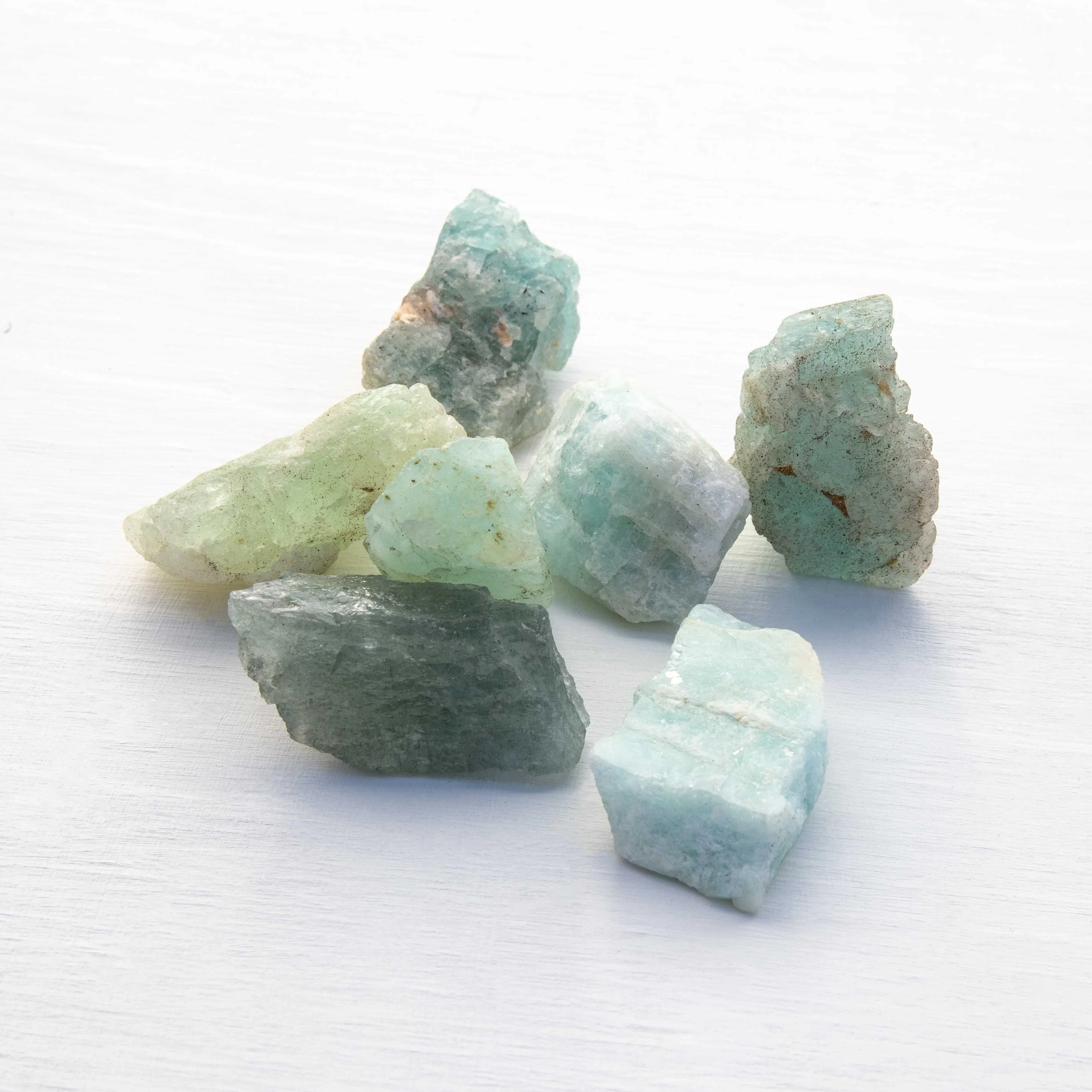 Beryl var. Aquamarine - Small, Rough