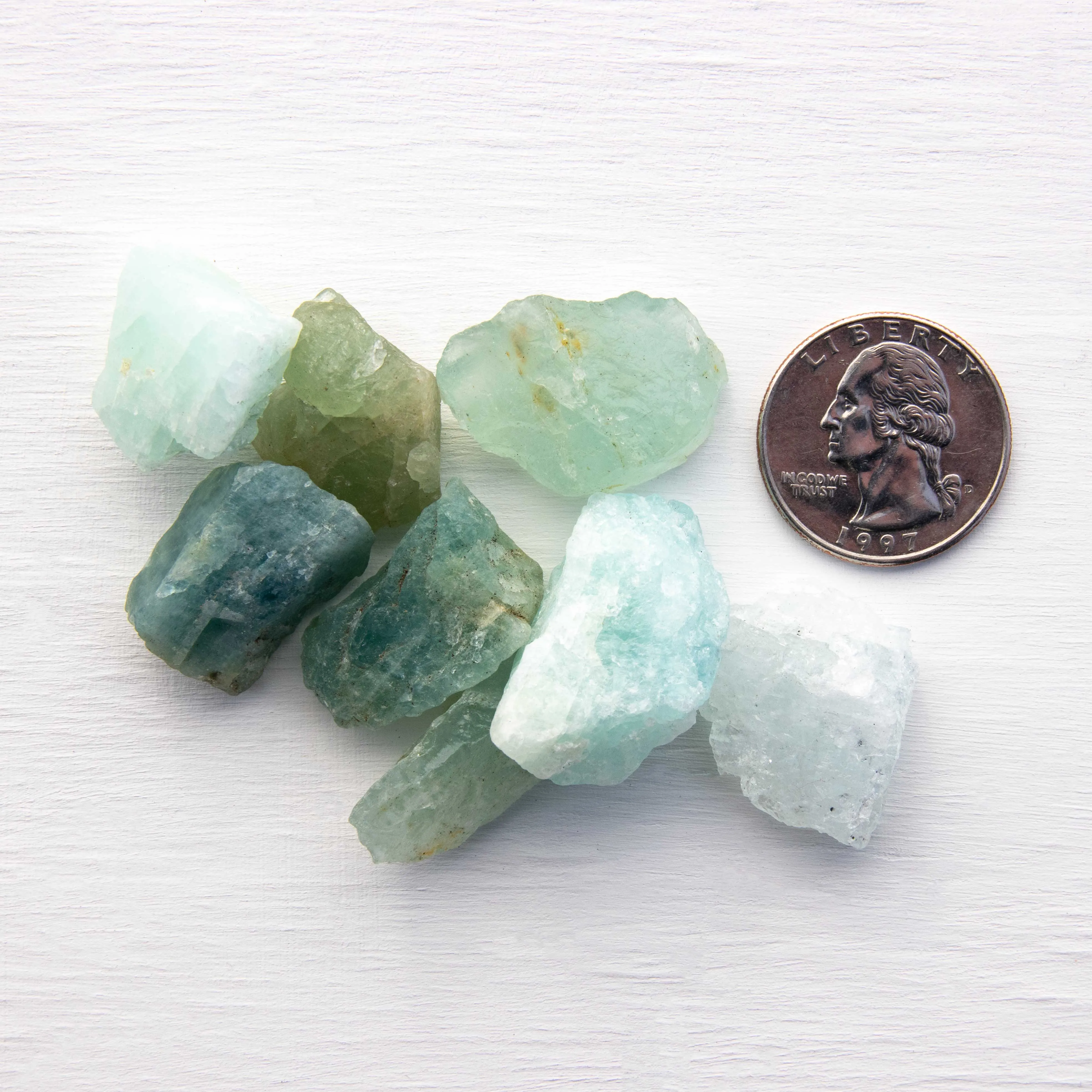 Beryl var. Aquamarine - Small, Rough