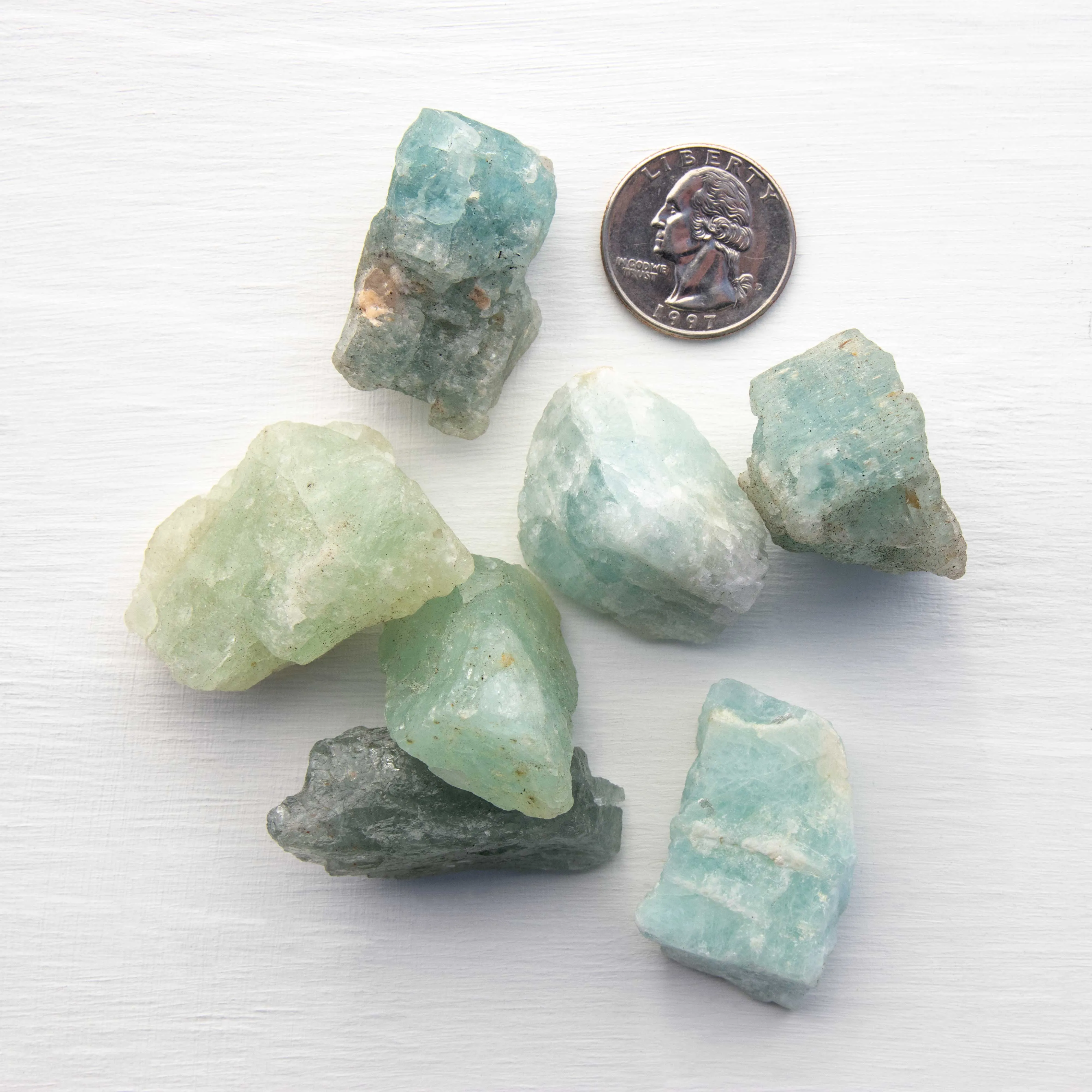 Beryl var. Aquamarine - Small, Rough