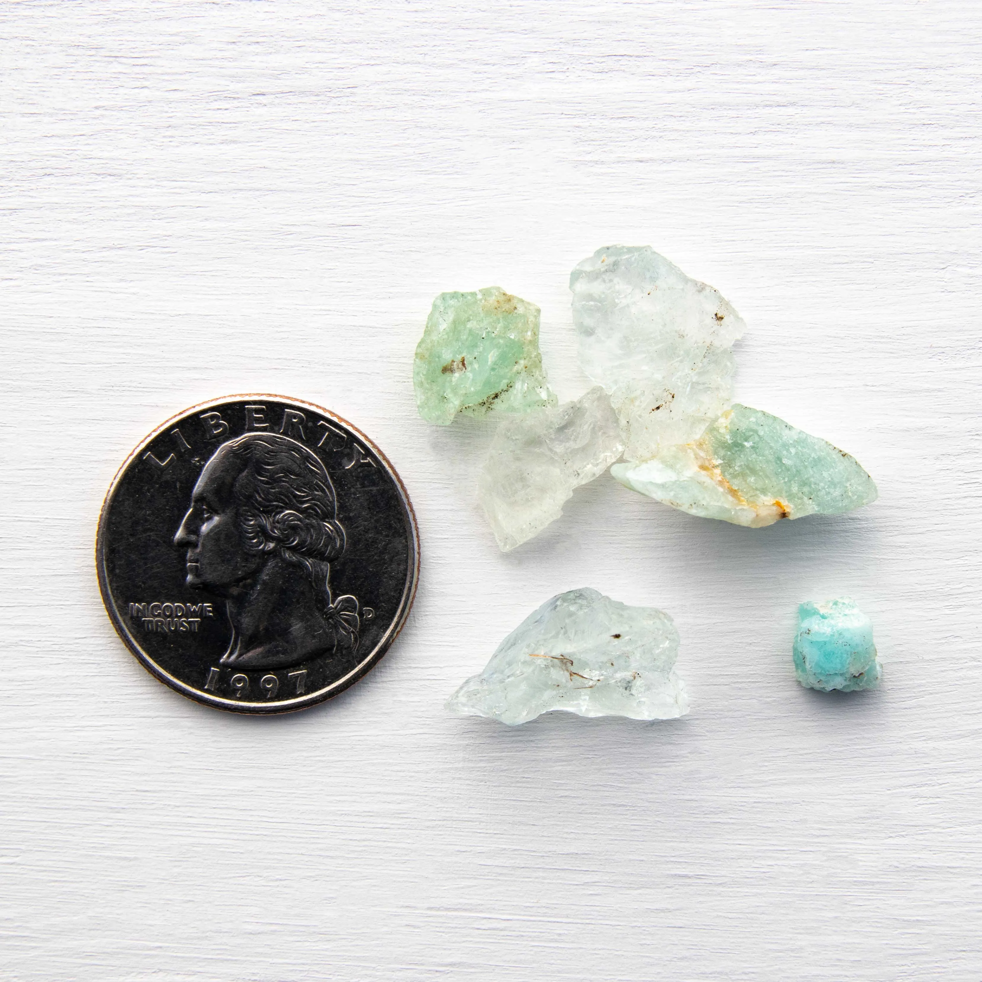 Beryl var. Aquamarine - Small, Rough