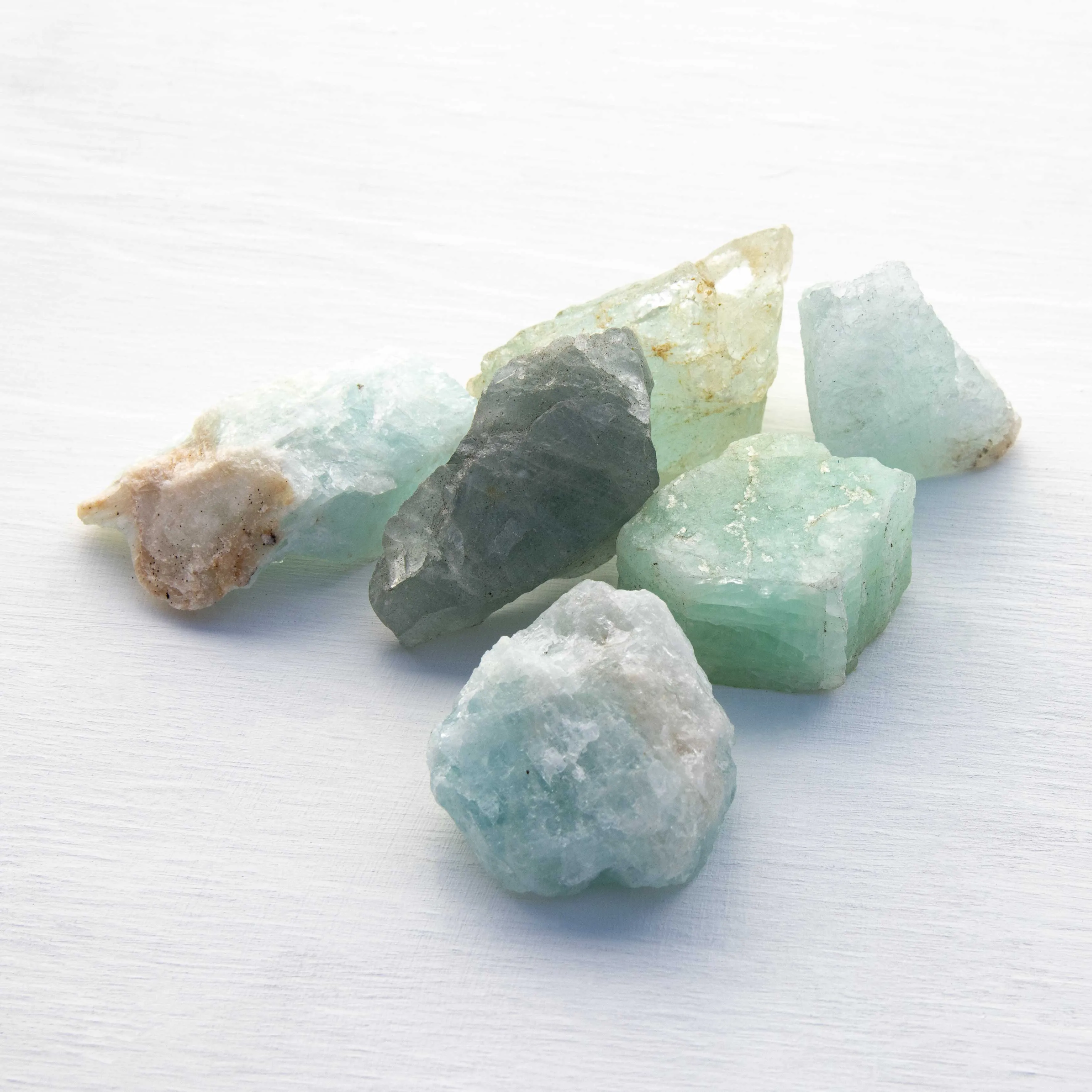 Beryl var. Aquamarine - Small, Rough