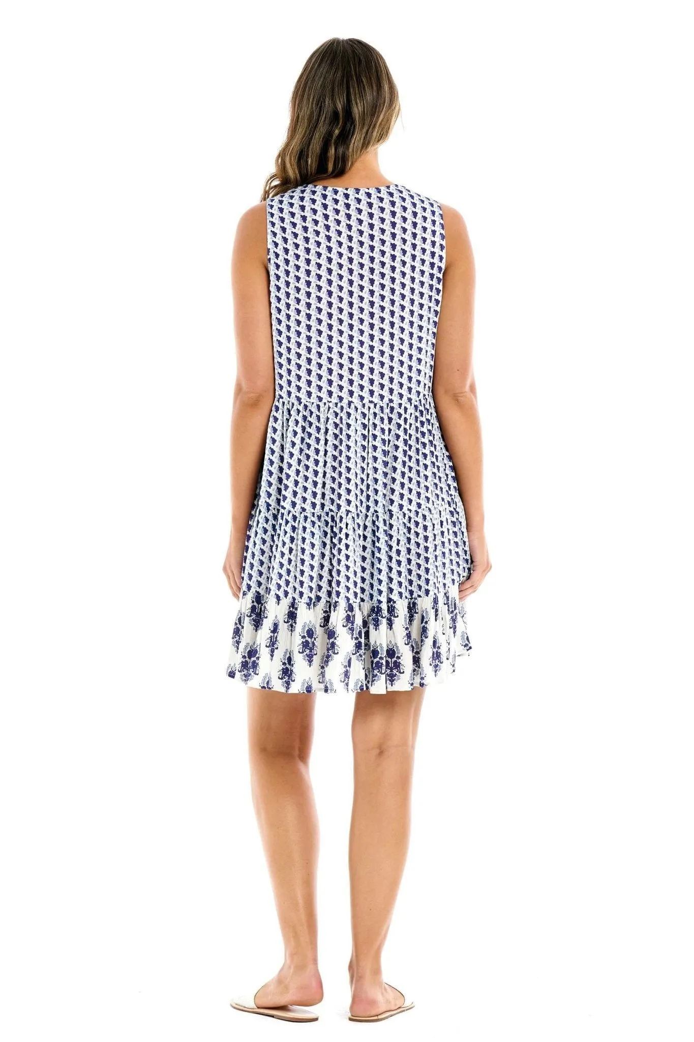 Betty Basics Bentley Dress in Blue Lotus