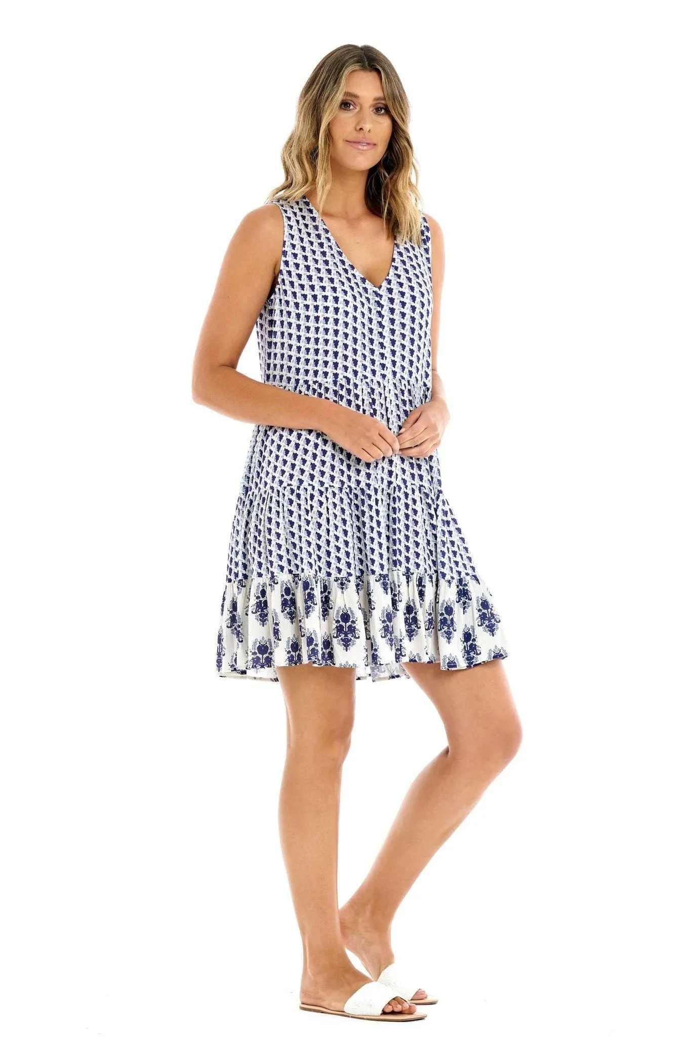 Betty Basics Bentley Dress in Blue Lotus