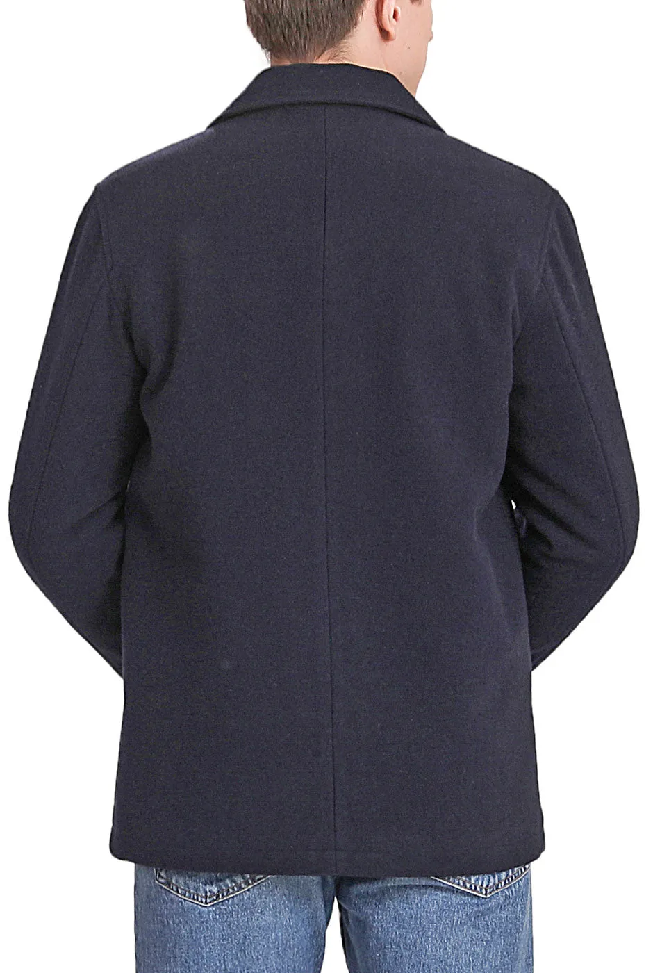 BGSD Men Matthew Wool Blend Car Coat