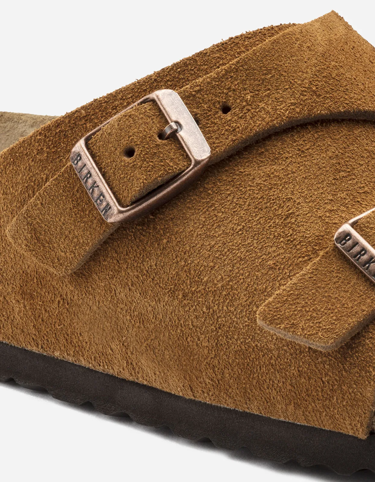 Birkenstock Zürich BS Suede Mink