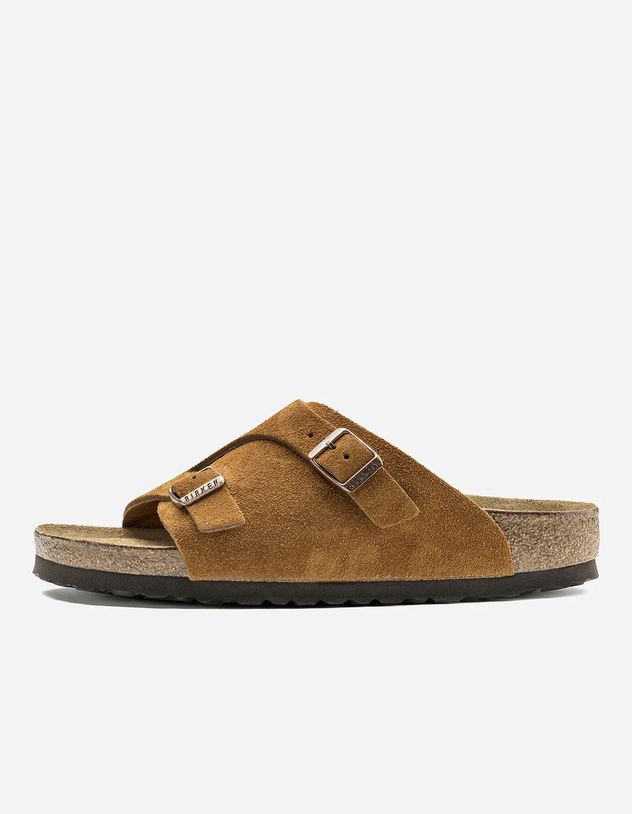 Birkenstock Zürich BS Suede Mink