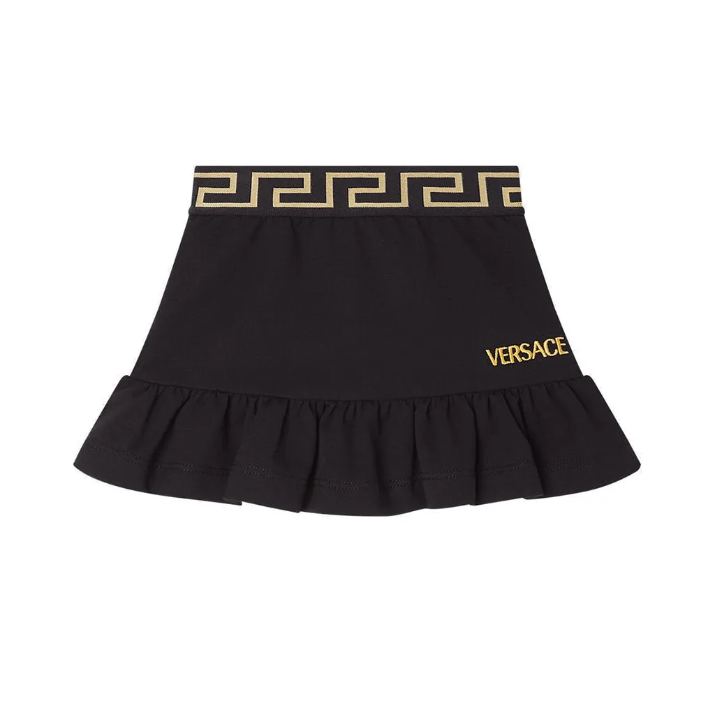 Black & Gold Skirt