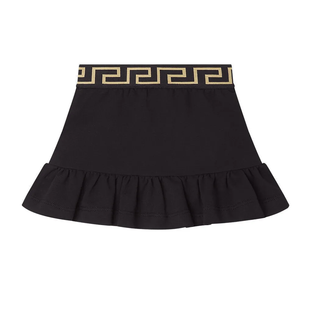 Black & Gold Skirt