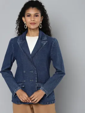 Blue Denim Classic Blazer