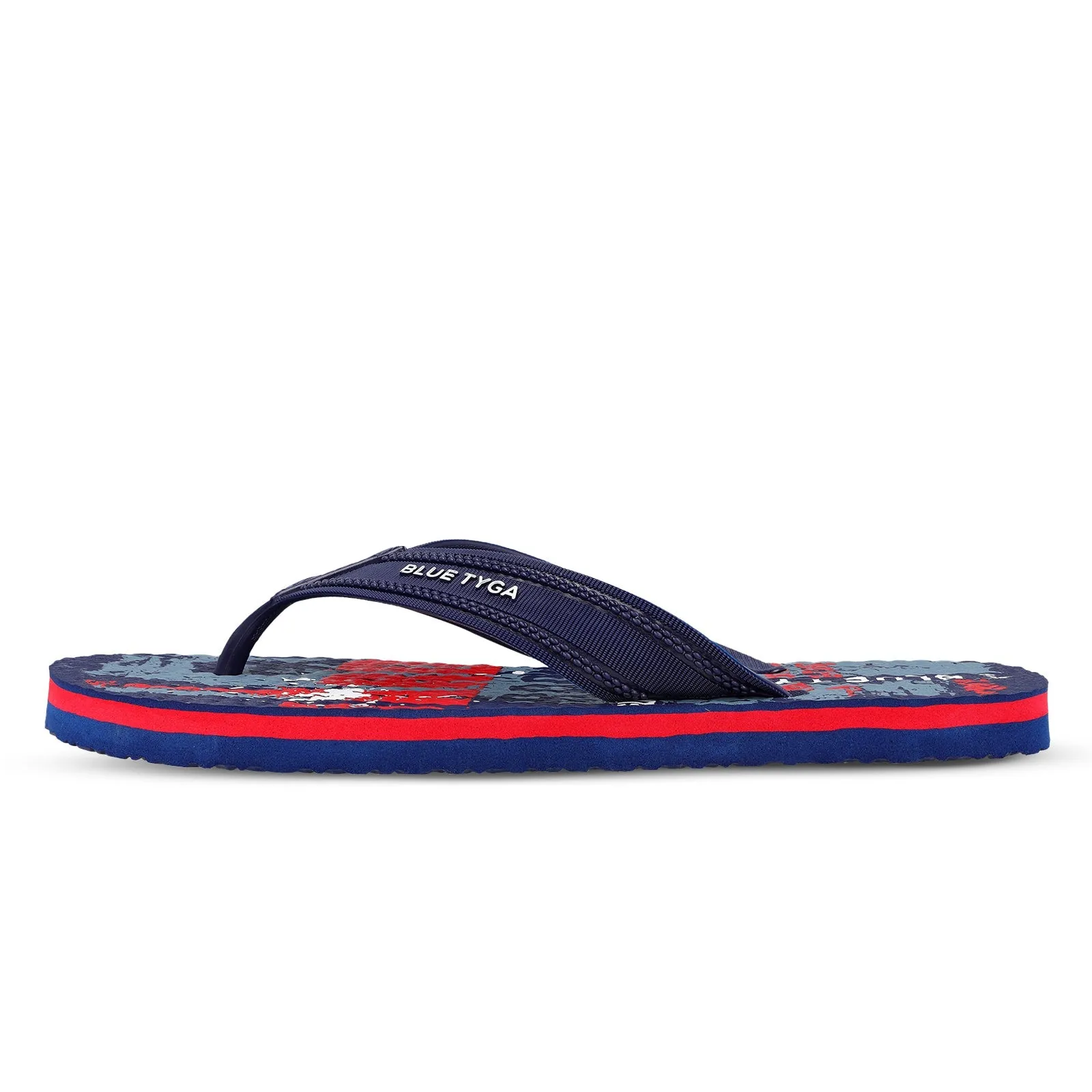 Blue Tyga Gents Flip Flop Thong  - BTG702 Navy Blue