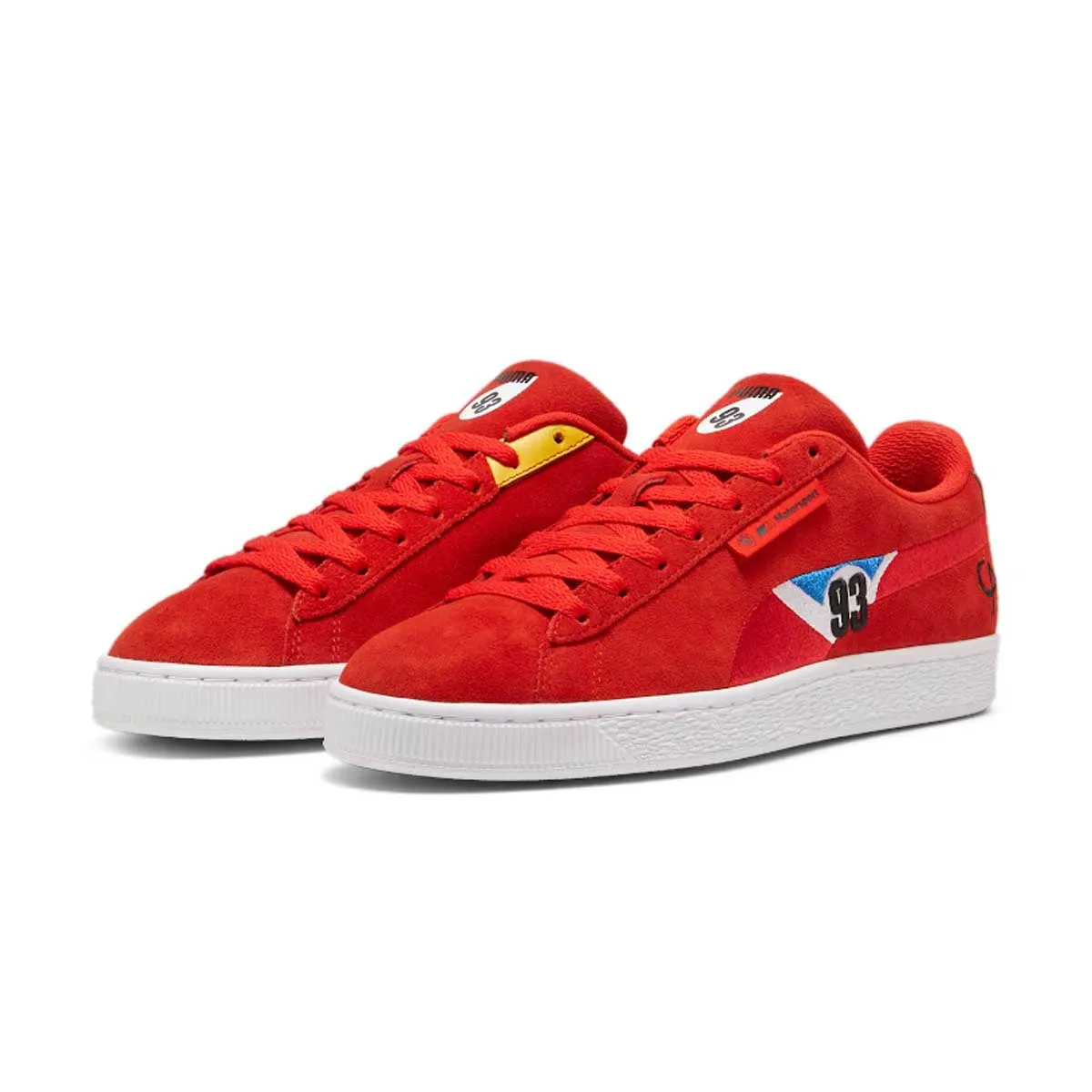   BMW M Motorsport Suede Calder 'Pop Red'