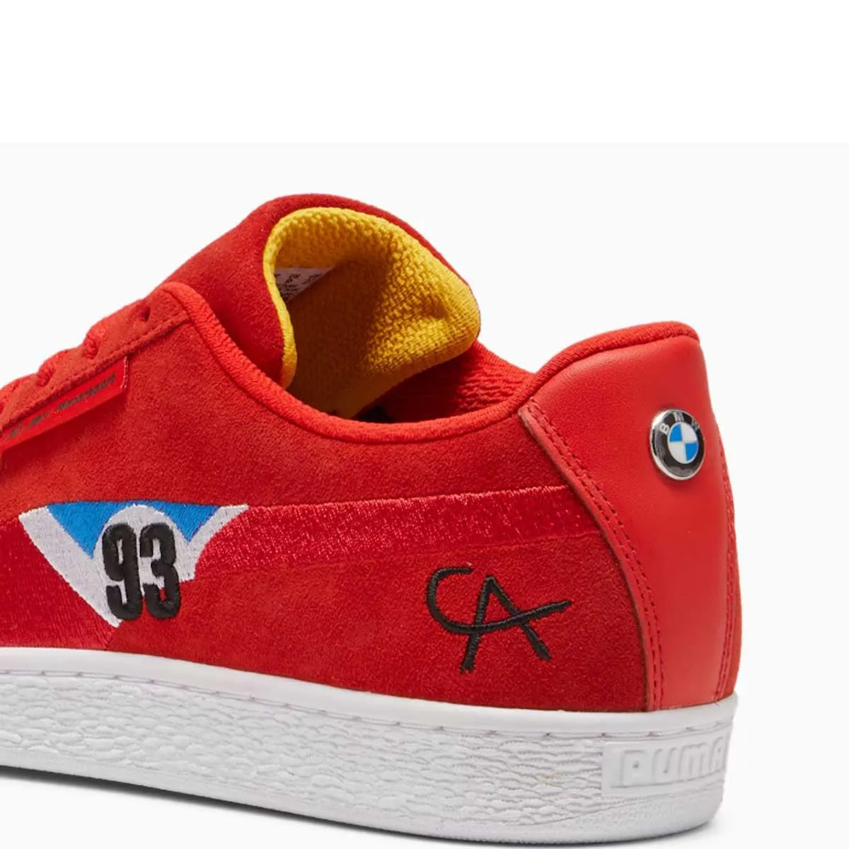   BMW M Motorsport Suede Calder 'Pop Red'